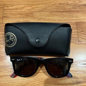 Original Wayfarer Black with Surfs up Color Interior (LIMITED EDITION)
